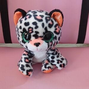 OTTO Leopard Print Plush with Sparkly Accents